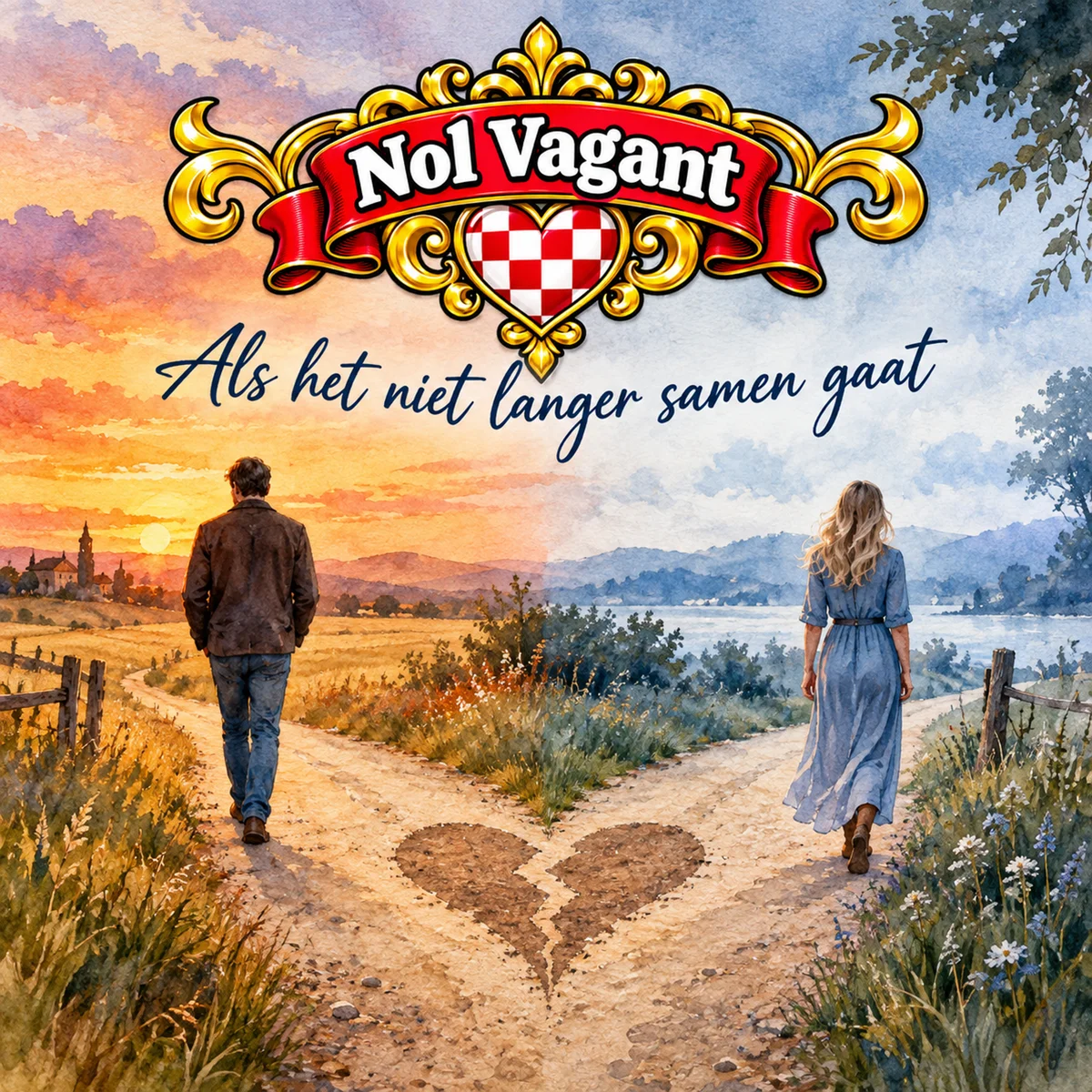 Cover van Als Het Niet Langer Samen Gaat