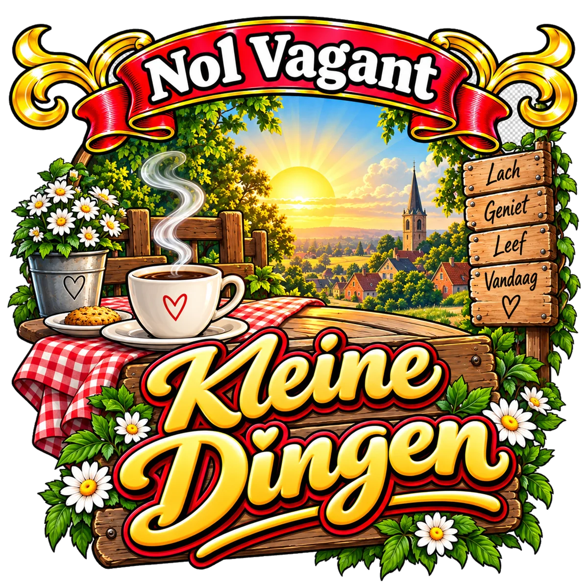 Cover van Kleine Dingen