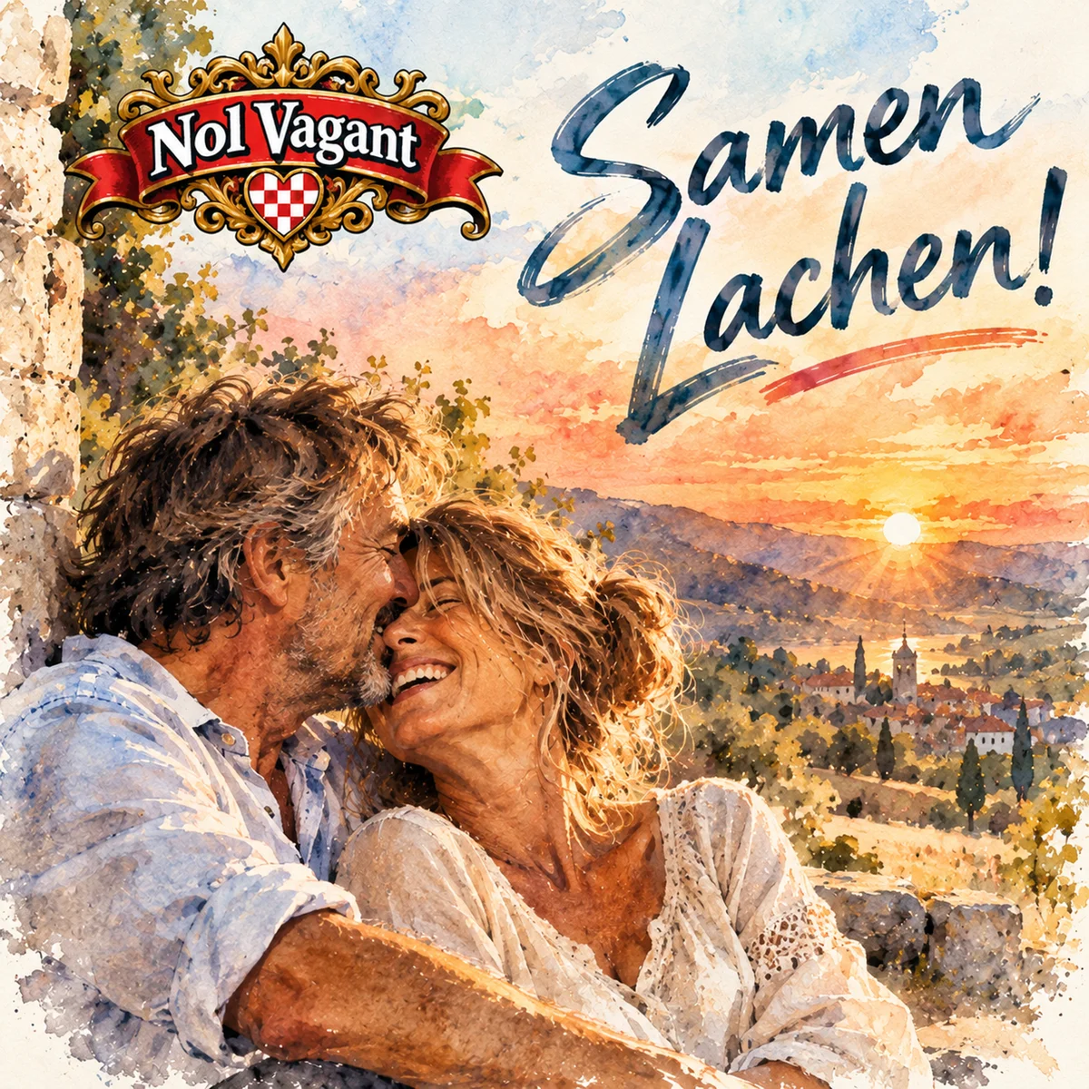 Cover van Samen Lachen